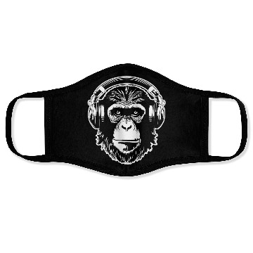 Discover Ape Face Apes Apelike Jungle Primate Face Masks