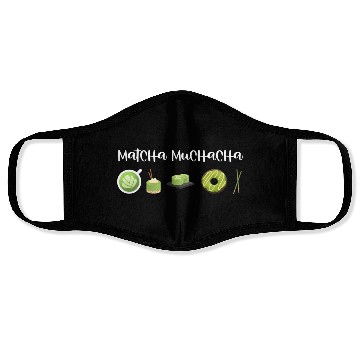 Discover Matcha Muchacha Matcha Latte Green Tea Face Masks