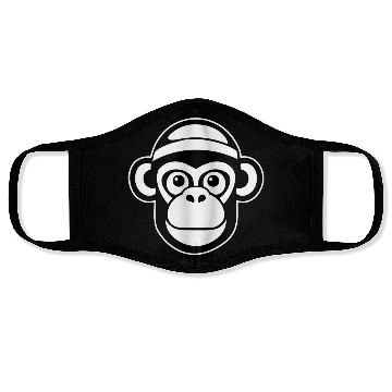 Discover Ape Face Apes Apelike Jungle Primate Face Masks