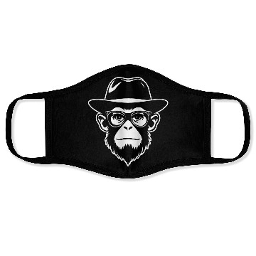Discover Ape Face Apes Apelike Jungle Primate Face Masks