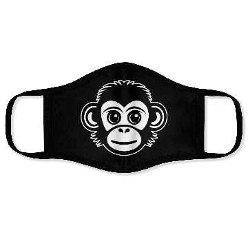 Discover Ape Face Apes Apelike Jungle Primate Face Masks