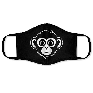 Discover Ape Face Apes Apelike Jungle Primate Face Masks