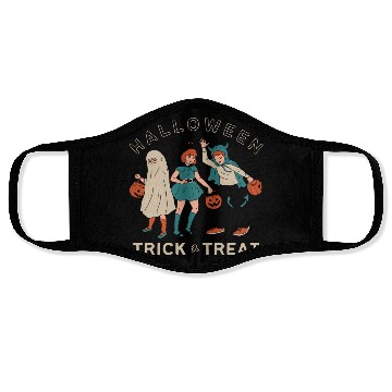Discover Halloween Trick Or Treat Face Masks