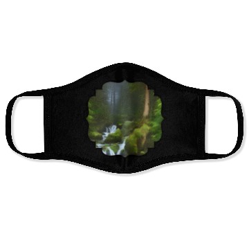 Discover Forest Hike Nature Lover Face Masks