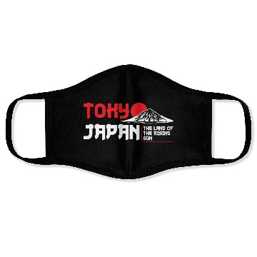 Discover Tokyo City Japanese Face Masks