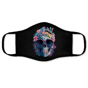 Discover Cool Skull Face Masks