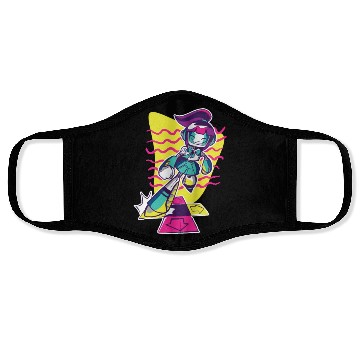 Discover Dance Robot Retro Face Masks