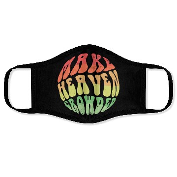 Discover Make Heaven Crowded Bible Verse Jesus Church Face Masks