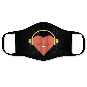 Discover Music lover Face Masks