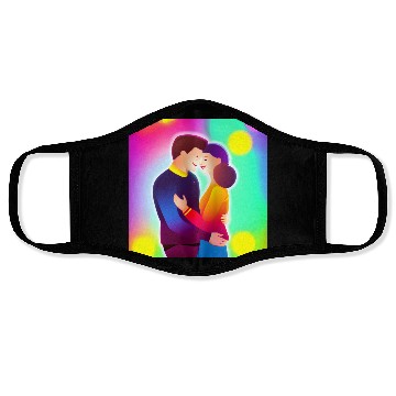 Discover Loving Couple Face Masks