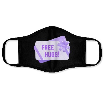 Discover Free Free Hugs Gift Card funny Face Masks