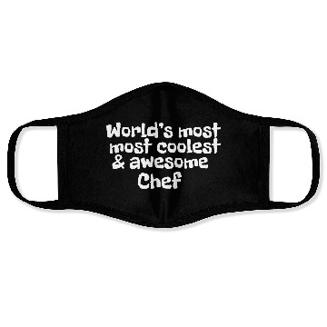 Discover World s Most Coolest And Awesome Chef Face Masks