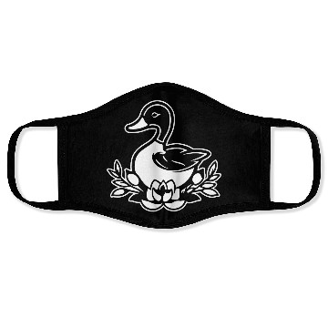 Discover Duck Bird Nature Pond Face Masks