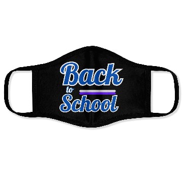 Discover Welcome Back To School Face Masks Face Masks