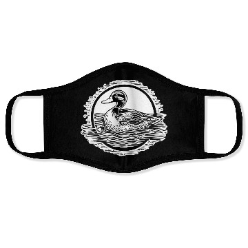Discover Duck Bird Nature Pond Face Masks