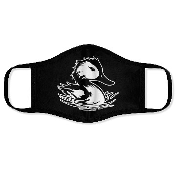 Discover Duck Bird Nature Pond Face Masks