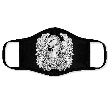 Discover Duck Bird Nature Pond Face Masks