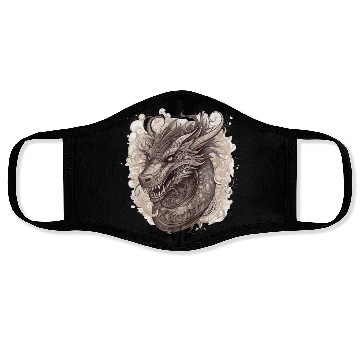 Discover mythical dragon 2 Face Masks