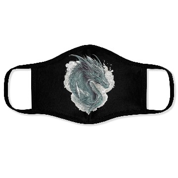 Discover mythical dragon Face Masks