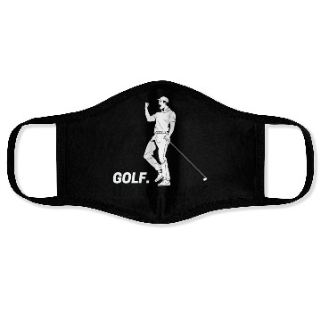 Discover Golf is not a game, its a lifestyle Face Masks