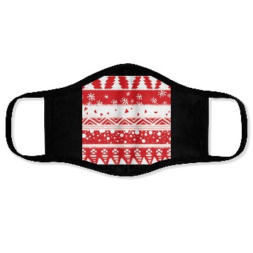 Discover NOEL đỏ Christmas Wishes Face Masks