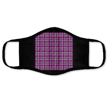 Discover Mesi Asexual Tartan Face Masks