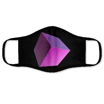 Discover Impress with this geometric 3D cube design. Stand Face Masks