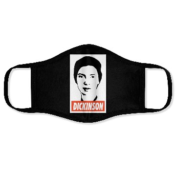 Discover Emily Dickinson Face Masks