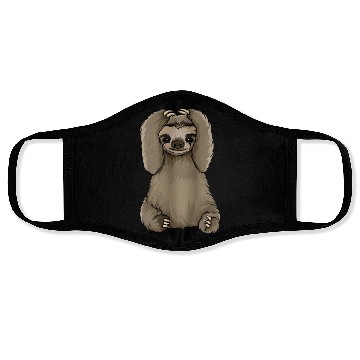 Discover sloth omg what did i do Face Masks