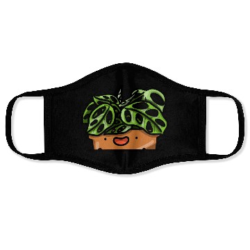 Discover Pocket Plant Monstera Adansonii Face Masks