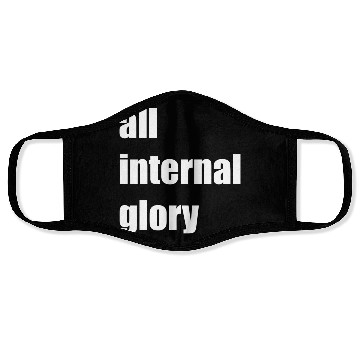 Discover all internal glory cool Face Masks