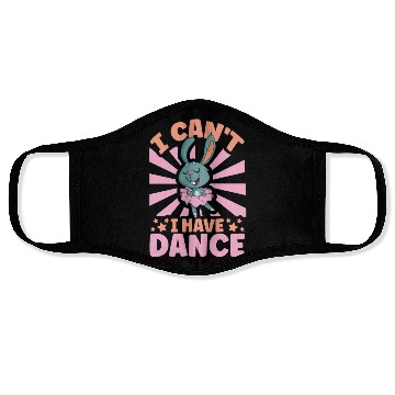 Discover Ballet Ballerina Dance Dancer Dancing Ballet Gift Face Masks