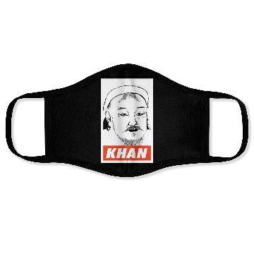Discover Genghis Khan Face Masks