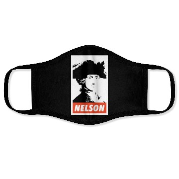 Discover Horatio Nelson Face Masks