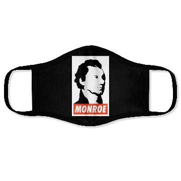 Discover James Monroe Face Masks
