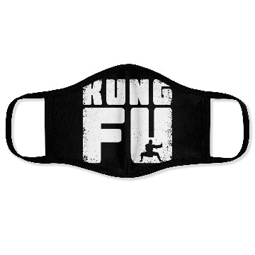 Discover Vintage Kung Fu | Kung Fu Martial Art Face Masks
