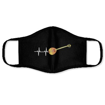 Discover Irish Bouzouki Instrument Greek Face Masks