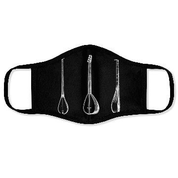 Discover Irish Bouzouki Instrument Greek Face Masks