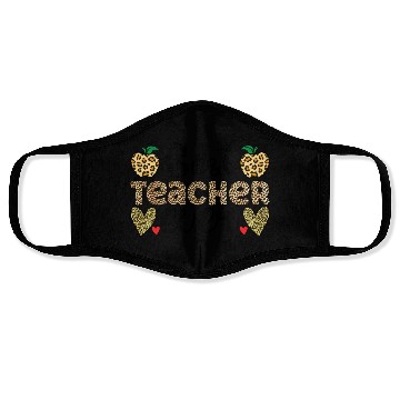 Discover Best Teacher Ever Face Masks