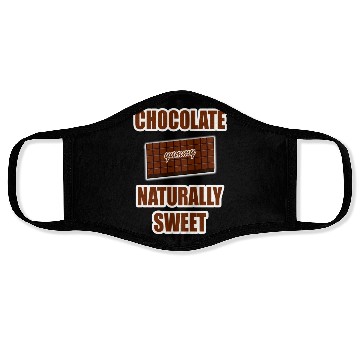 Discover Chocolate Naturally Sweet Bar Face Masks