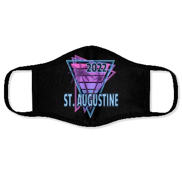 Discover 2022 St Augustine Vacation Face Masks