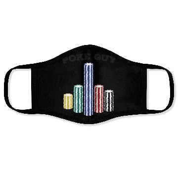 Discover Poke Guy Light Face Masks