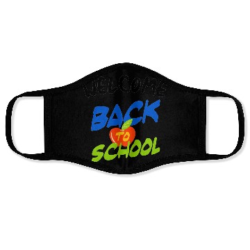 Discover Welcome Back To School Face Masks