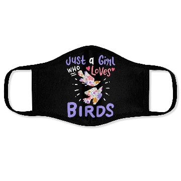 Discover Birds Bird Lover cute Face Masks