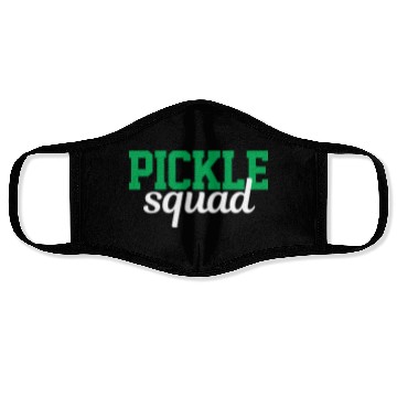 Discover Pickle nature Face Masks