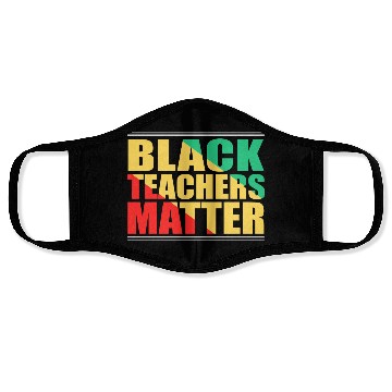 Discover Black Teachers Matter Black History Month Teacher Face Masks