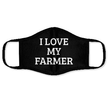 Discover Farmer Farming 80s Face Masks