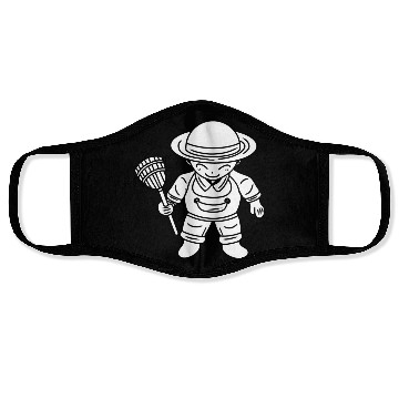 Discover Cute Little Farmer Boy Face Masks