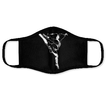 Discover Female Dance Teacher Face Masks