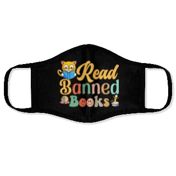 Discover Read banned books Face Masks readers gonna read